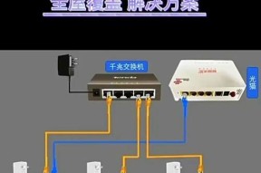 如何将两个路由器连接（以路由器连接路由器的方法和步骤）