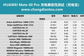 华为原装多功能充电器的瓦数是多少？