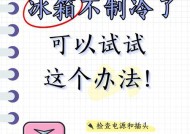 冰箱不制冷的原因及自行排查故障方法（解决冰箱不制冷问题的实用技巧）
