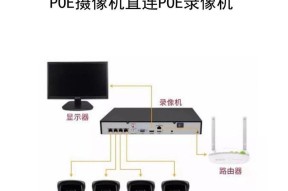 手机有线连接监控摄像头的步骤是什么？连接后如何操作？
