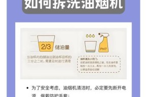 展开油烟机清洗（保持家居空气清新的关键）