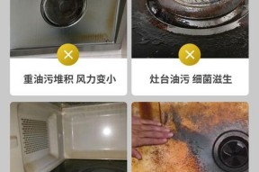 如何高效清洗壁挂油烟机的油垢（掌握这些技巧）