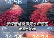 红米手机设置景深壁纸的步骤是什么？