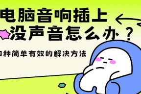 电脑音响无声音灯不亮怎么解决？