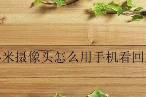小米13摄像头放大功能如何启用？设置步骤是什么？
