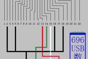 音响usb充电器线的正确接法是什么？