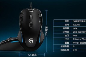 罗技g300s鼠标评测怎么样？使用体验和常见问题解答？