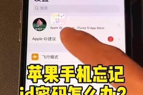 如何在苹果手机上忘记账号？忘记账号后如何重新设置？