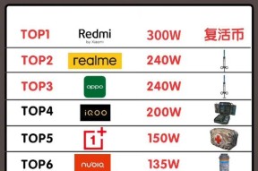 乐形天下充电器的功率是多少瓦？