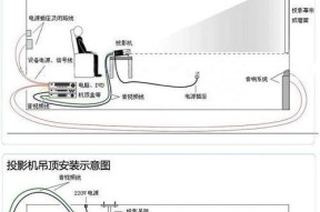 卧室床头置物架如何安装投影仪？