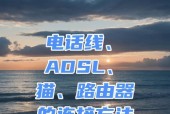 宽带连接路由器需要电话线吗？