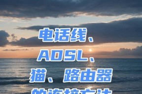 宽带连接路由器需要电话线吗？
