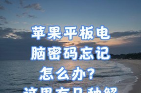 台式电脑忘记开机密码如何解锁？有哪些方法可以尝试？