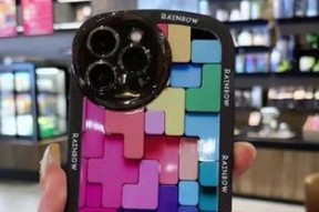 苹果手机壳后面的方块具体是什么？有什么用途？