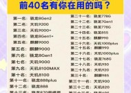2024年手机处理器性能排行榜揭晓（全球手机处理器领先品牌和最新科技趋势分析）