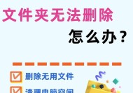 电脑文件夹删不掉，怎么办（解决方法大全）