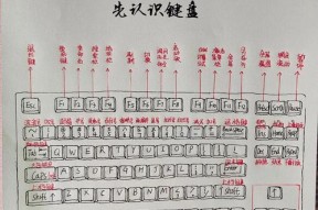 台式电脑键盘分区方法是什么？如何提高打字效率？