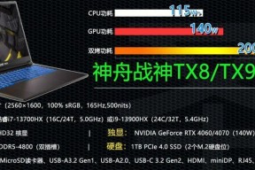 神舟tx8r7笔记本性能如何？用户对它的评价有哪些？
