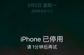 iPhone显示停用怎么办？有哪些快速解决技巧？