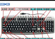 最全键盘功能示意图？如何快速掌握所有快捷操作？