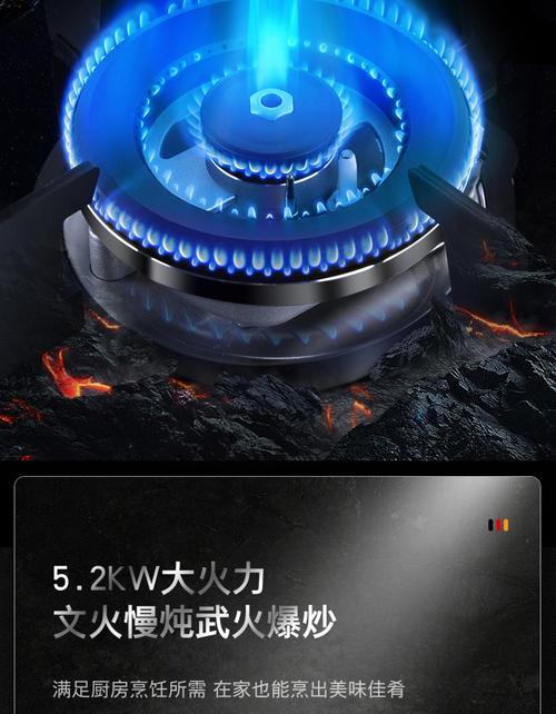 翻转燃气灶的清洗方法——保持厨房清洁的秘诀（简单易行）  第2张