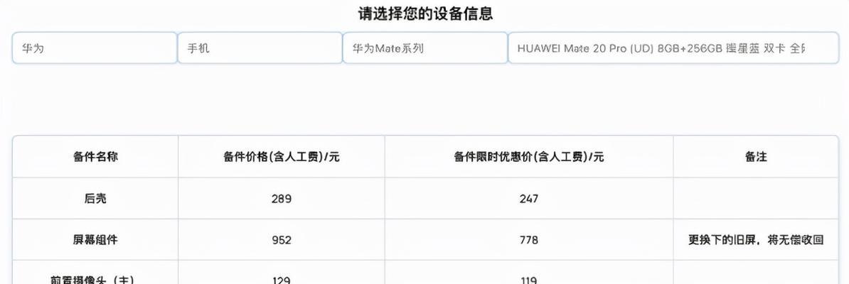 华为一站式以旧换新政策是什么？如何参与？  第3张