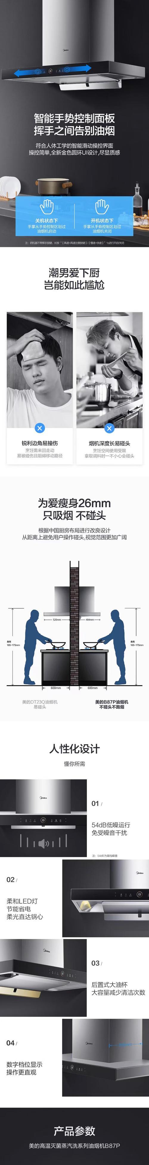 美的小型油烟机清洗方法是什么？清洗步骤详细解答？  第3张