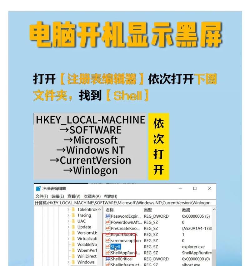 显示器正常但电脑黑屏？如何快速恢复显示？  第1张