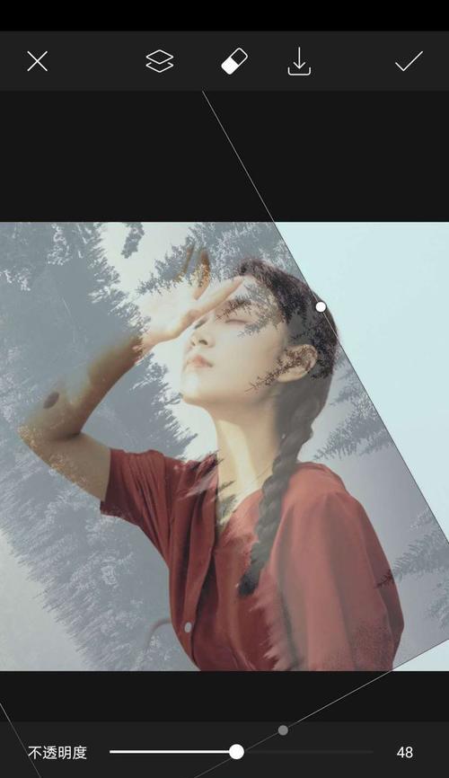 自拍照中出现手机如何处理？  第2张