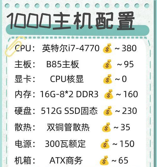 4000元预算的电脑配置够用吗？性能如何？  第3张
