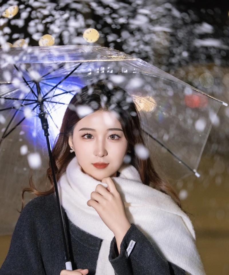 下雪夜晚拍照教程手机怎么拍？如何拍出美丽的夜景雪景？  第2张