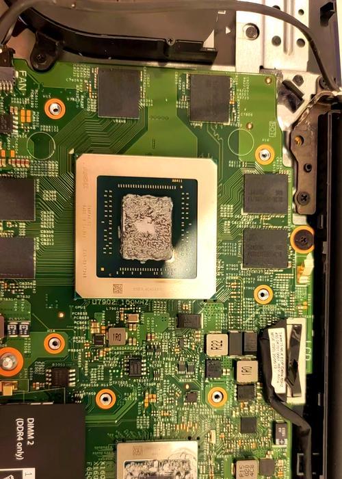 笔记本戴尔显示器硅脂更换方法是什么？  第1张