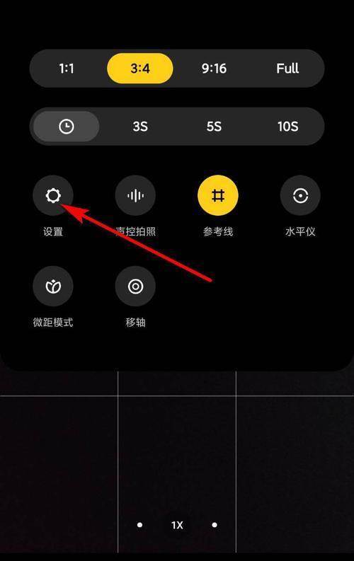 如何取消苹果手机拍照界面的两个箭头？  第3张