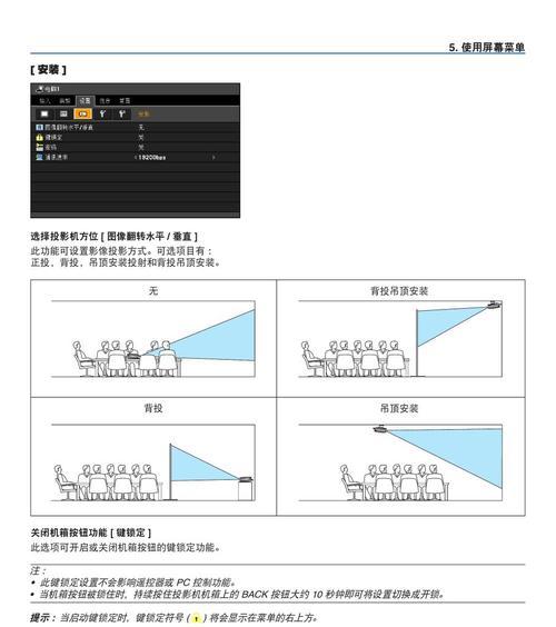 背投投影仪影院使用方法是什么？  第3张