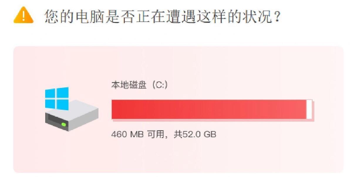 电脑c盘无法扩展内存怎么办？解决措施是什么？  第3张