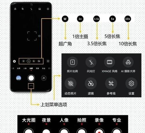 四摄像头手机拍照技巧和设置是什么？  第1张