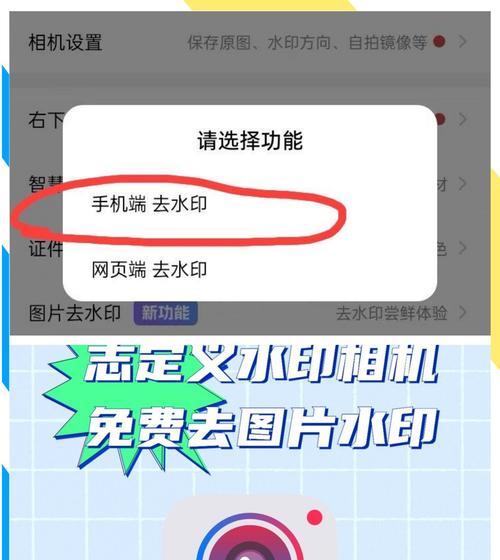 索尼相机水印模式如何激活？开启水印模式的步骤是什么？  第3张