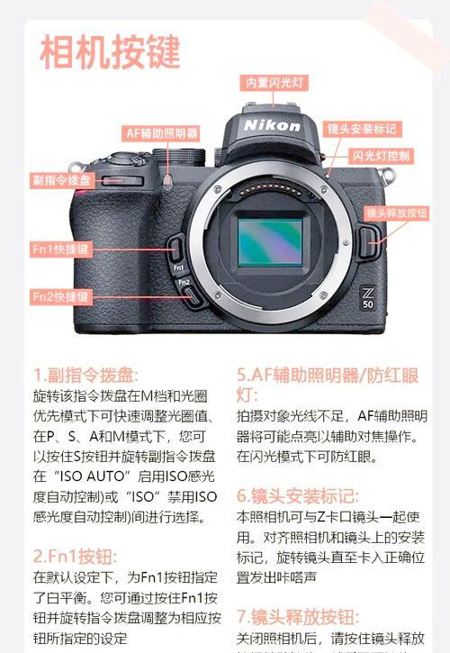 相机镜头卡口怎么看？如何确定镜头与相机兼容性？  第3张