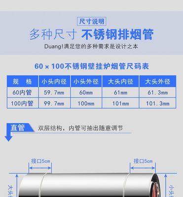热水器烟囱应该使用哪种管道？  第1张