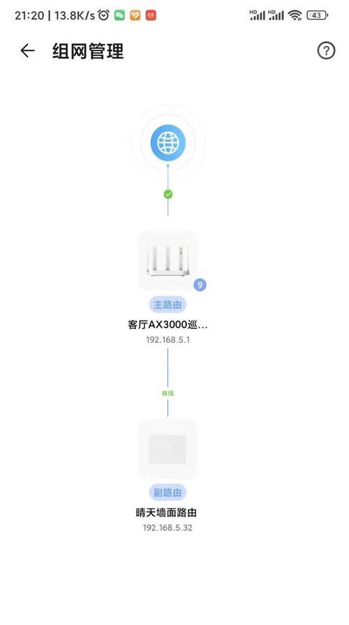 老路由器子路由配网步骤是什么？  第1张