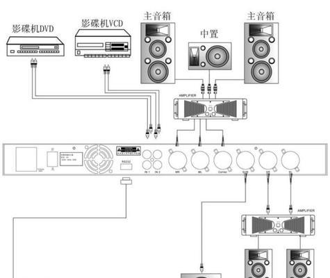 卡座连接功放音箱的正确方法是什么？  第1张