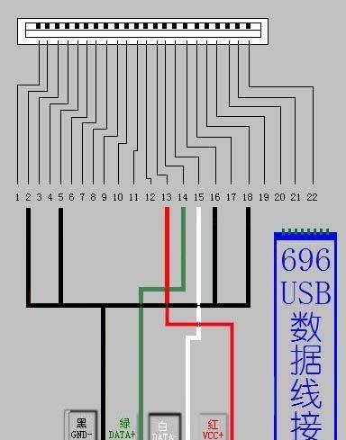 音响usb充电器线的正确接法是什么？  第1张