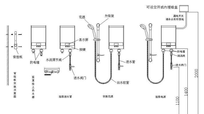 热水器管道封带怎么安装？安装步骤是怎样的？  第3张