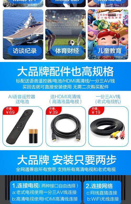 腾讯5s电视机顶盒怎么用？操作步骤是什么？  第1张