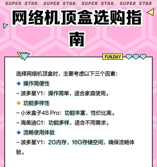 购买家庭电视机顶盒需要注意哪些问题？  第2张