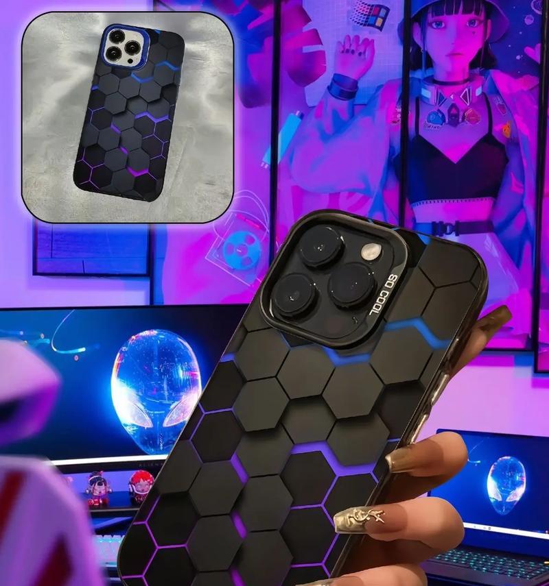 苹果手机壳后面的方块具体是什么？有什么用途？  第2张