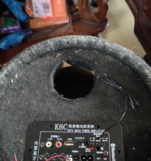 数字功放板与低音炮喇叭接线步骤是什么？  第2张