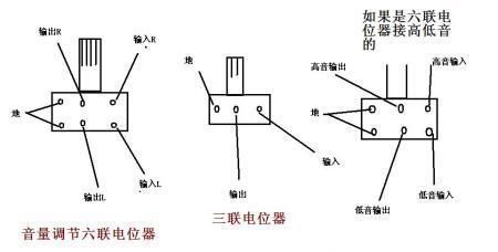 数字功放板与低音炮喇叭接线步骤是什么？  第3张