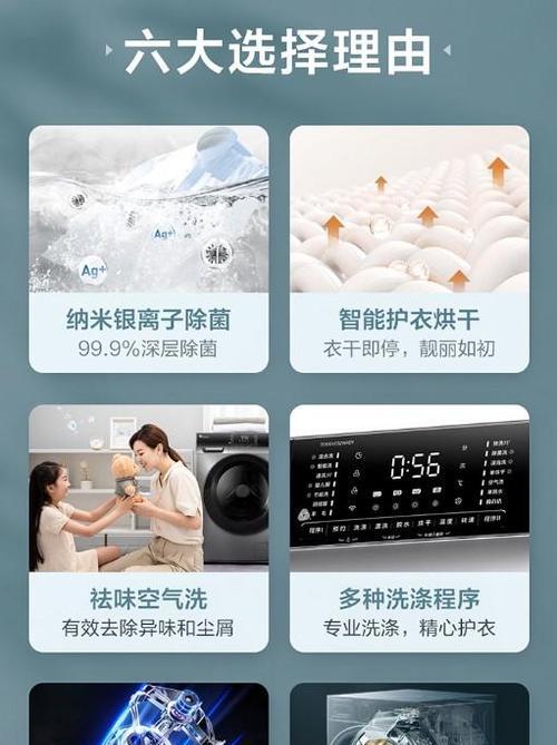洗衣机垫布适合哪种洗衣机？放置时应注意什么？  第2张