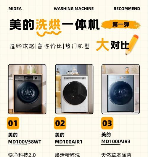 美的洗衣机V37E是什么意思？这个型号有什么特点？  第3张